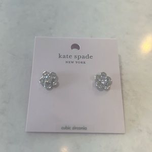 Kate Spade flower stud earrings